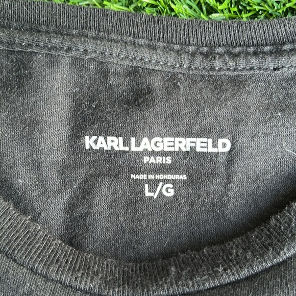 KARL LAGERFELD Emoji Tee size large - Picture 6 of 8